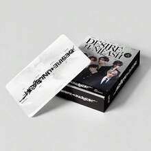 55pcs E-Group Shen Zailun Personal Photo Cards KP OP Celebrity Merchandise LOMO Small Cards Photocard - A - View 1