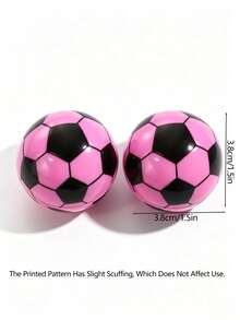 Colorful Creative Football & Basketball Shaped Pencil Sharpener, PVC Material, Portable Single-Hole Manual Pencil Sharpener, Office Supplies, Student Learning Aid Tool, Creative Stationery Gift, Suitable For Friends Or Family - A - View 12
