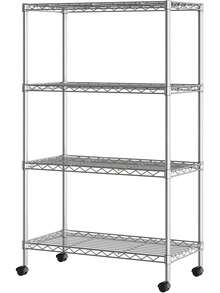 Utility Shelves - Black - View 2