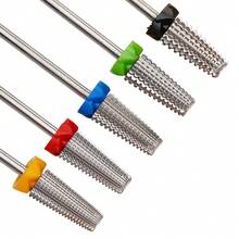 1PC Tungsten Steel Nail File Drill Bit, 5-In-1 For Quickly Removing Nail Gel And Cuticles. - Multicolor - View 4