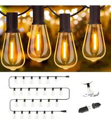 Outdoor String Lights - A - View 3
