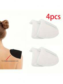 Soft & Breathable Thick Foam Shoulder Pads, Suitable For Women, Elegant Sports-Themed Design, Non-Slip & Detachable, Applicable For Dresses, Jackets, Shirts & More, Unisex, 3 Colors, Sewing Accessory, Soft Foam Shoulder Pads For Men, Suitable For Suit Jackets - Multiple Styles - View 15