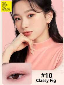 Too Cool for School K-Beauty Peripera Matte Blush Palette + Aegyo Sal Eyeshadow Stick, Fine Texture, Long-Lasting, Multi-Functional, Creamy Finish, Korean Style Makeup Set - Blush & Eye Stick Glow Set - View 7