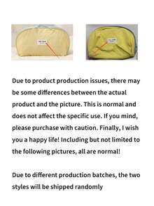 Multi-Compartment Underwear Storage Bag, Portable Travel Underwear Organizer, Socks And Bra Divider Bag, Waterproof Fabric, Suitable For Short Trips - Multicolor - View 8