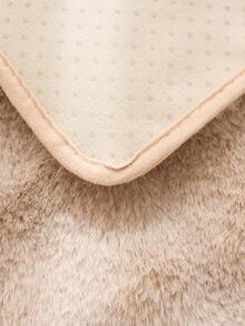 Faux Rabbit Fur Pet Sofa Pad, Pet Sofa Accessory, Thickened Pet Bed-Style Sofa Cushion, Pet-Friendly Sofa Seat Pad, Non-Slip Bottom, Easy To Clean, Suitable For Cats And Dogs - Khaki - View 8
