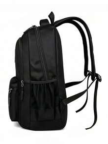 1 pièce Sac à dos pour ordinateur portable imperméable, grande capacité, anti-vol, sac à dos de voyage d'affaires, sac multifonction durable pour le travail & la randonnée, usage quotidien, sac de loisirs pour sports de plein air, voyage, voyage d'affaires, accessoires de camping, convient pour les voyages en plein air, le camping, unisexe - Multicolore - Voir 6