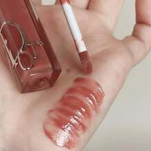 Dior-2-Travel Size Son bóng 018 lâu trôi không phai dưỡng ẩm làm sáng và tôn da - 2-Kích thước du lịch - Xem 3