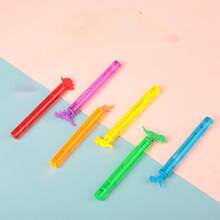 somoving 6/12pcs Colorful Bubble Wand Set, Dinosaur Shaped, Suitable For Birthday, Wedding, Party Decoration, Fun Party Supplies, Random Style - Multicolor - View 6