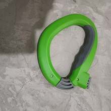 D-Shaped Grocery Bag Carrier Handle, Open-Close Handle Holder, Portable Shopping Bag Carrier, Anti-Cutting Hand Grip, Effortless Carrying Tool For Plastic Bags, Home Use - Lifting Tool - View 12