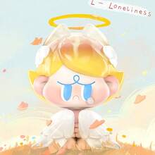 Miniso AngryAimee Blind Box, Complete Me Series Cute Character Mini Figure, Random 1 Delivery, Collectible Statue, Desk Decoration, Gift For Figure Fans - Random 1 Delivery - View 5