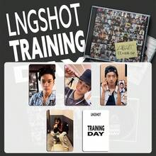 4pcs/Set LNGSHOT "Training Day" Album Cards EP Cards Special Edition Cards Postcards Lobster Merchandise - Style 2 - View 2