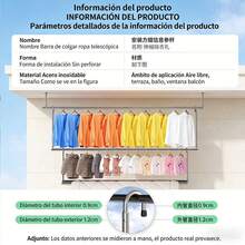 Drying Nets - Adjustable-125-240cm - View 2