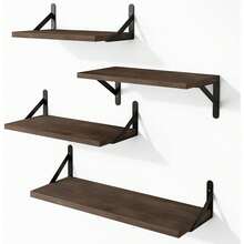 Utility Shelves - White - View 2