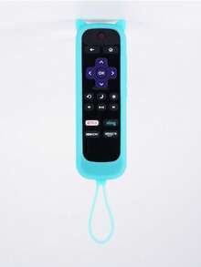 2pcs Glow-In-The-Dark Silicone Remote Control Protective Covers, Remote Control Storage Rack, Night Light Remote Control Protective Case, Suitable For Hisense TV Remote/Simple Remote/Voice Remote, Silicone Protective Cover, No Battery Included, Storage Box, Room Decor, Home Decor, Kitchen Essentials, Autumn Home Decor, Bedroom Decor, Kitchen, Home - A - View 15