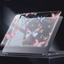 1-Piece Clear Crystal Shockproof Protective Case For MacBook/Matebook,Full Transparent Hard PC Cover With Cooling Vents,Snug Fit Laptop Shell,Compatible With 13 Neo/13.3 Air/13.3 Pro/13.6Air/14.2 Pro/15Air/16.2Pro/D16/14 Ultra - View 4