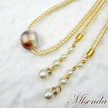 [Mlsenda] 帯飾り 帯飾り紐 帯締め 浴衣 人工パール 帯紐 振袖 成人式 卒業式 結婚式 和装 着物小物 - ピンク - チェックする 7