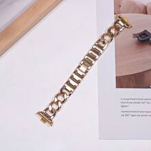 Metal Strap Compatible With Xiaomi Mi Band 8 9 10 Metal Bracelet Screwless Stainless Steel For Mi Band 8 9 10 Strap Wristbands - 8P/9P/10P  4/5/6 - View 19