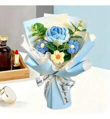 Fabric Decorating Kits - Blue - View 6