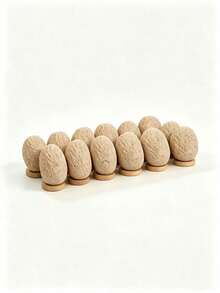 1/3/6/12pcs Random Stone Decorative Ornaments, Suitable For Niche Decoration Of Room And Office Desks - Multi-color 1 - View 5