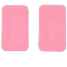 1 Set Reusable Silicone False Eyelash Extension Kit - Pink, Includes Lash Pad & Glue Applicator, Hypoallergenic Alcohol-Free - Multicolor - View 11