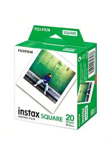 Fujifilm Instax Square Instant Film 20 Sheets White Border ,Develops Instandly, Compatible With Instax Square Series Cameras - View 6