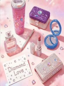 Set Dekorasi Rhinestone Jelly Resin Aneka Warna 24 Kotak untuk Seni Kuku, Cocok untuk Gelas Air, Seni Kuku, Sampul Buku, Casing Ponsel, dan Dekorasi Kerajinan Tangan. - MultiWarna - View 2