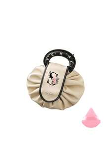 Travel Portable Drawstring Storage Bag, 26 Letter Drawstring Makeup Bag, Travel Portable Drawstring Storage Bag, Cosmetics Travel Toiletries Storage Bag, Gift Storage Bag, Cosmetics Bag, Travel Essentials, Women's Christmas Halloween Gift - Multicolor - View 13