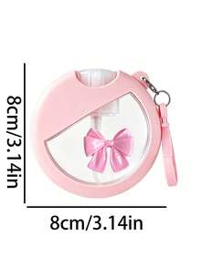 Bow Decor 25ml Portable Card Spray Bottle,Leak‑Proof Refillable Mini Pocket Sprayer For Perfume,Cosmetics,Alcohol Hand Sanitizer,Travel Daily Use - Multicolor - View 10