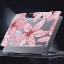1-Piece Clear Crystal Shockproof Protective Case For MacBook/Matebook,Full Transparent Hard PC Cover With Cooling Vents,Snug Fit Laptop Shell,Compatible With 13 Neo/13.3 Air/13.3 Pro/13.6Air/14.2 Pro/15Air/16.2Pro/D16/14 Ultra - View 4
