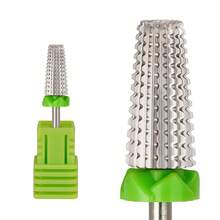 1PC Tungsten Steel Nail File Drill Bit, 5-In-1 For Quickly Removing Nail Gel And Cuticles. - Multicolor - View 6