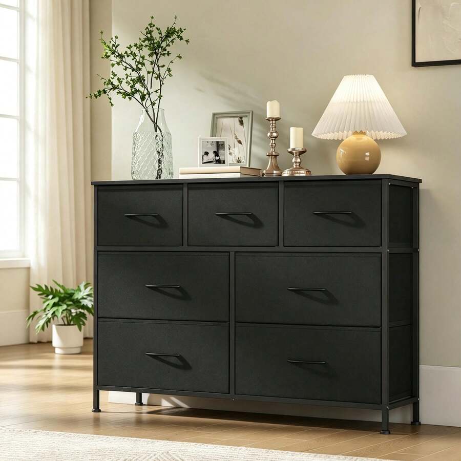 SONGMICS Dressers & Chests Of Drawers - Black - View 1