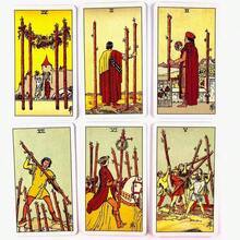 Bộ bài Tarot Original 1909, trò chơi bàn giải trí tiệc tùng, thẻ tiên tri bói toán oracle - trắng - Xem 4