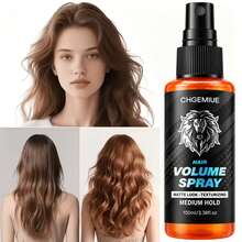 Xịt tạo kiểu làm phồng tóc Keratin, làm mượt tóc xơ rối và chẻ ngọn, tươi mát không gây bết dính, gỡ rối tóc, xịt dưỡng không xả hương sen lưu hương lâu, không để lại cặn, định hình kết cấu tóc, phù hợp cho tóc thường - Trang phục trang trọng - Xem 5