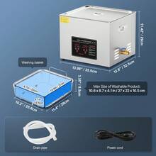 Ultrasonic Cleaners - 7.5 Kg - View 12