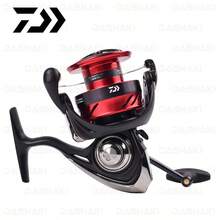 DAIWA 紡車捲線器 斜面線杯遠投釣魚捲線器 - 紅色 - 查看 4