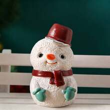1pc Christmas Doll Desktop Decoration Ornament, Christmas Gift Bag Filler, Christmas Gift. - Multicolor - View 3