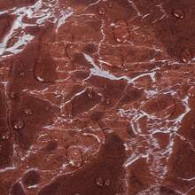 Deep Cherry Red Marble Pattern Self-Adhesive Wallpaper, Elegant Cherry Red Marble Texture, Peel And Stick, Easy Installation, Suitable For Bathroom Countertops, Vanity Tops And Other Surfaces. Waterproof, Durable, Removable Without Leaving Residue, Stain-Resistant And Easy To Clean, Creating A Luxurious Decorative Effect - Deep Cherry Red Marble Pattern - View 2