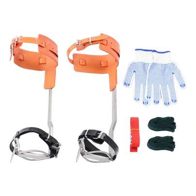 [SHZICMY]Tree Climbing Gear 330Lbs 15-17in Adjustable Height For Tree Work