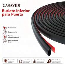 Self Adhesive Door Window Sealing Strip, Weather Stripping Noise Reduction Draft Stopper, Waterproof Dustproof Sound Insulation Rubber Seal For Door Frame Window Gap - Multicolor - View 7