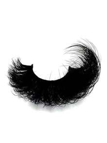 New 8/7 Pairs/Pack Stretchable Thickened Eye Corner Makeup Gift, Suitable For Women And Girls - Black - View 7