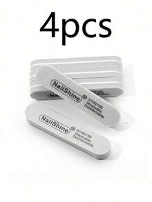 2/4PCS Washable Mini Sponge Polishing File 100/180 - Grey - View 9
