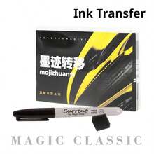 1 Set Trik Sulap Transfer Tinta, Alat Peraga Ilusi Pena Ajaib, Trik Tinta Menghilang & Transfer Tangan, Perlengkapan Pertunjukan Sulap Jarak Dekat, Aksesoris Pesulap untuk Pemula & Dewasa, Hiburan Pesta, Lelucon Halloween, Hadiah Ulang Tahun, Hadiah Natal - MultiWarna - View 2