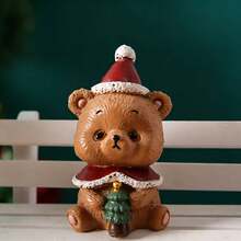 1pc Christmas Doll Desktop Decoration Ornament, Christmas Gift Bag Filler, Christmas Gift. - Multicolor - View 8
