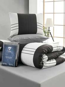 Tabea Home - Mysigt täckset - Svart - Visa 3