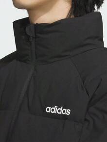 Adidas/Adidas Unisex Sports Casual Windproof Warm Stand Collar Down Jacket JL9586 - Black - View 5