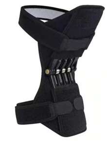 Elderly Knee Stabilizer, Stair Climbing Assistive Device, Outdoor Hiking Aid, Suitable For Elderly Daily Activities, Knee Joint Support Device, Hiking Protection, Sports Elderly Support, Fitness Walking, Climbing, Patella Knee Guard, 1pc Adjustable Knee Compression Sleeve With Spring Support - Breathable, Suitable For Knee Stabilizer, Buckle Closure, Hand Washable - Hiking Knee Pads - View 13