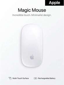Apple Wireless Keyboard And Mouse Combo, Bluetooth Rechargeable Long Battery Life Keyboard + Multi-Touch Mouse, Comfortable Typing With Good Key Travel, Compatible With Mac/IPad/IPhone For Office, Gaming, And Portable Use - View 11