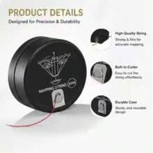 Dụng cụ hướng dẫn vẽ lông mày có đường định vị hỗ trợ - Nhiều màu - Xem 1