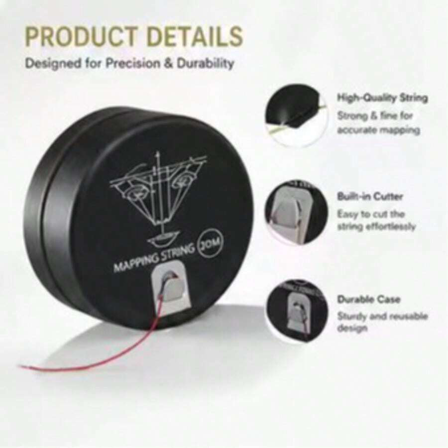 Dụng cụ hướng dẫn vẽ lông mày có đường định vị hỗ trợ - Nhiều màu - Xem 1