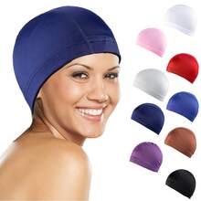 ZTZI Comfortable Elastic Wig Liner Cap, Stretch Spandex Dome Wig Cap, Multi-Color Wig Cap For Wig Making Swim Cap - N071 - View 5